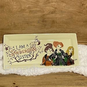 New! DISNEY HOCUS POCUS Halloween serving platter